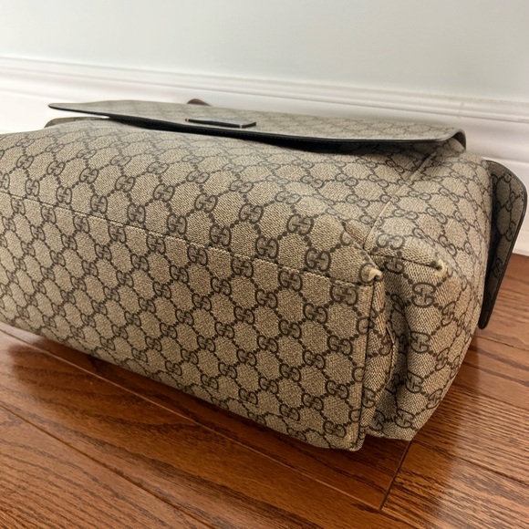 SOLD- Gucci Diaper Bag - Picture 6 of 10